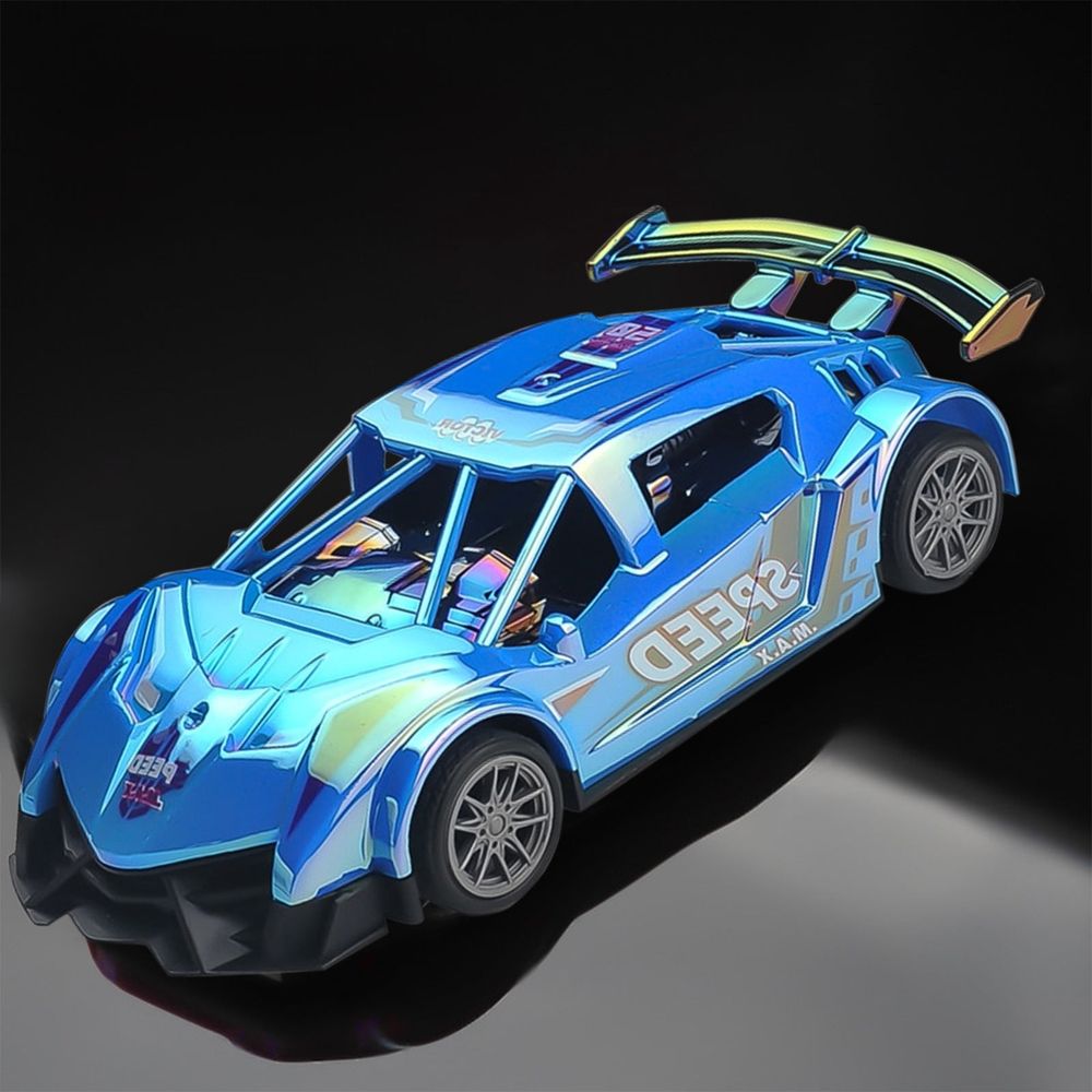Racing Car Toy Inertial Sports Model for Children Boys Girls Play Collection Gift Idea Cool Vehicle Action Fun Realistic Driving Experience