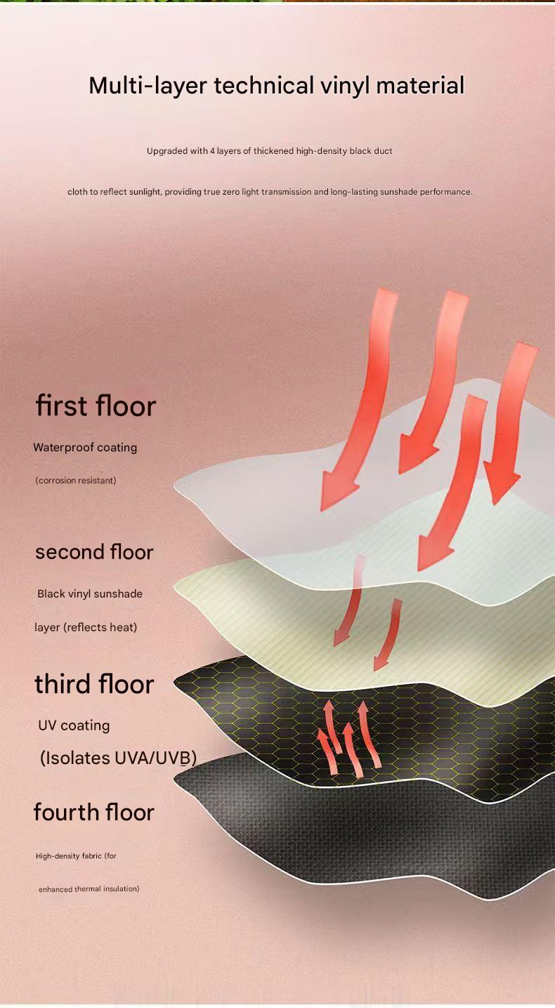 "More Than Sheltering Rain, It Illuminates Your Path — The 10-Rib Flashlight Umbrella, a Portable Sense of Security for the City's Night Returners."