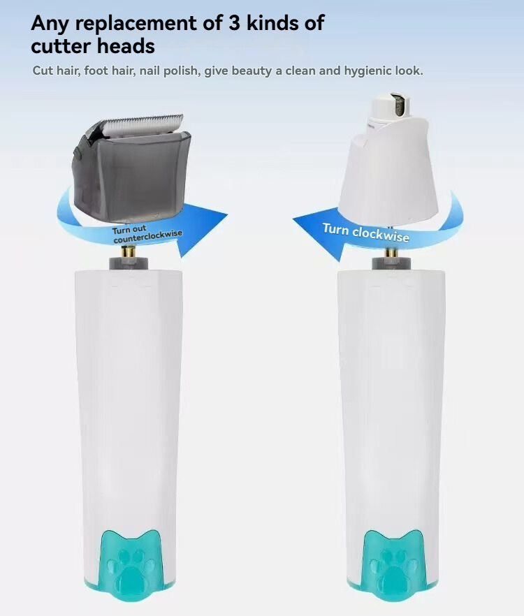 Australian Pet Hair Solution: 7-in-1 Grooming Vacuum for Clean Homes