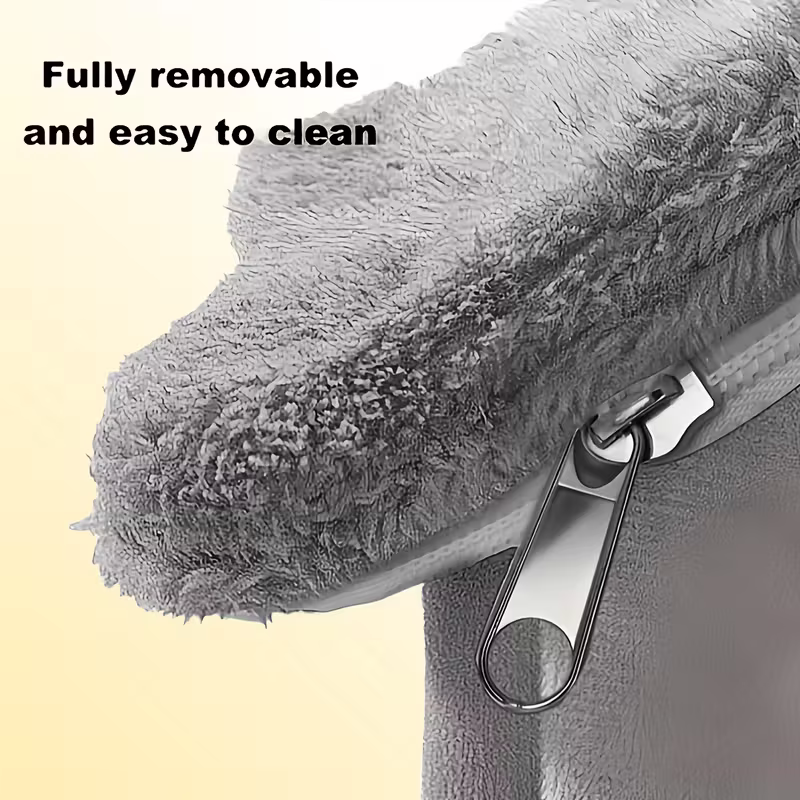 Comfortable pet house for cats and dogs - detachable, washable, four-level universal bed