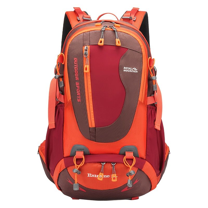Black Royal Mountain backpack, Extreme 35L backpack, travel backpack, outdoor backpack, high-quality backpack, Australian bush backpack, camping gear, hiking backpack 35L