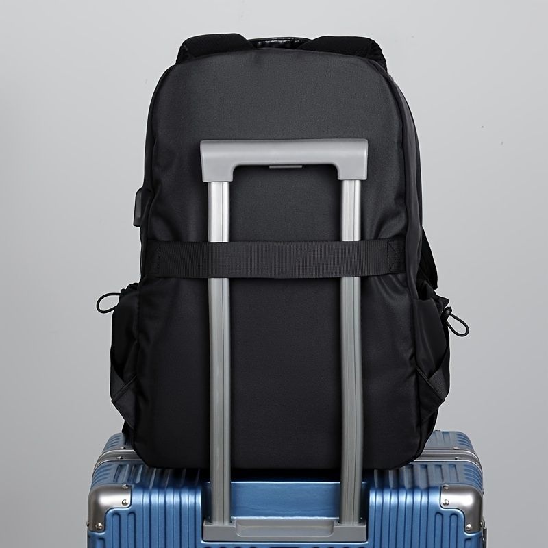 travel backpack, laptop backpack, USB charging backpack, water-resistant backpack, durable travel bag, Australian commuter backpack, work backpack