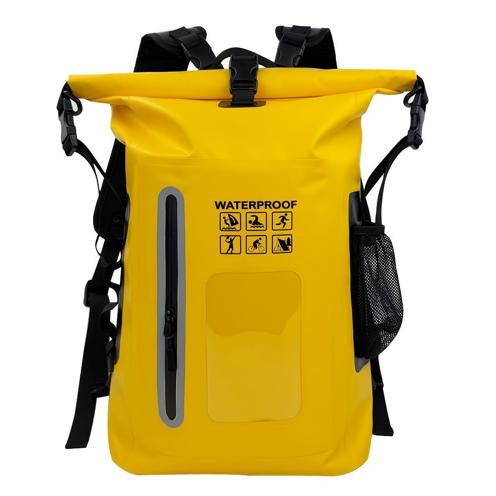 waterproof backpack, dry-wet separation, outdoor sports backpack, fishing backpack, camping backpack, canyoning backpack, swimming backpack, rafting backpack, waterproof gear, Australia outdoor backpack, hiking backpack water resistant - Navy - Size 25L