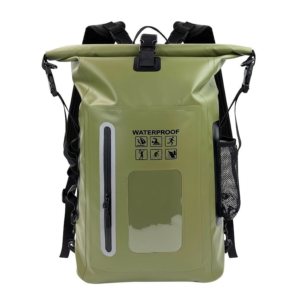 waterproof backpack, dry-wet separation, outdoor sports backpack, fishing backpack, camping backpack, canyoning backpack, swimming backpack, rafting backpack, waterproof gear, Australia outdoor backpack, hiking backpack water resistant - Navy - Size 25L