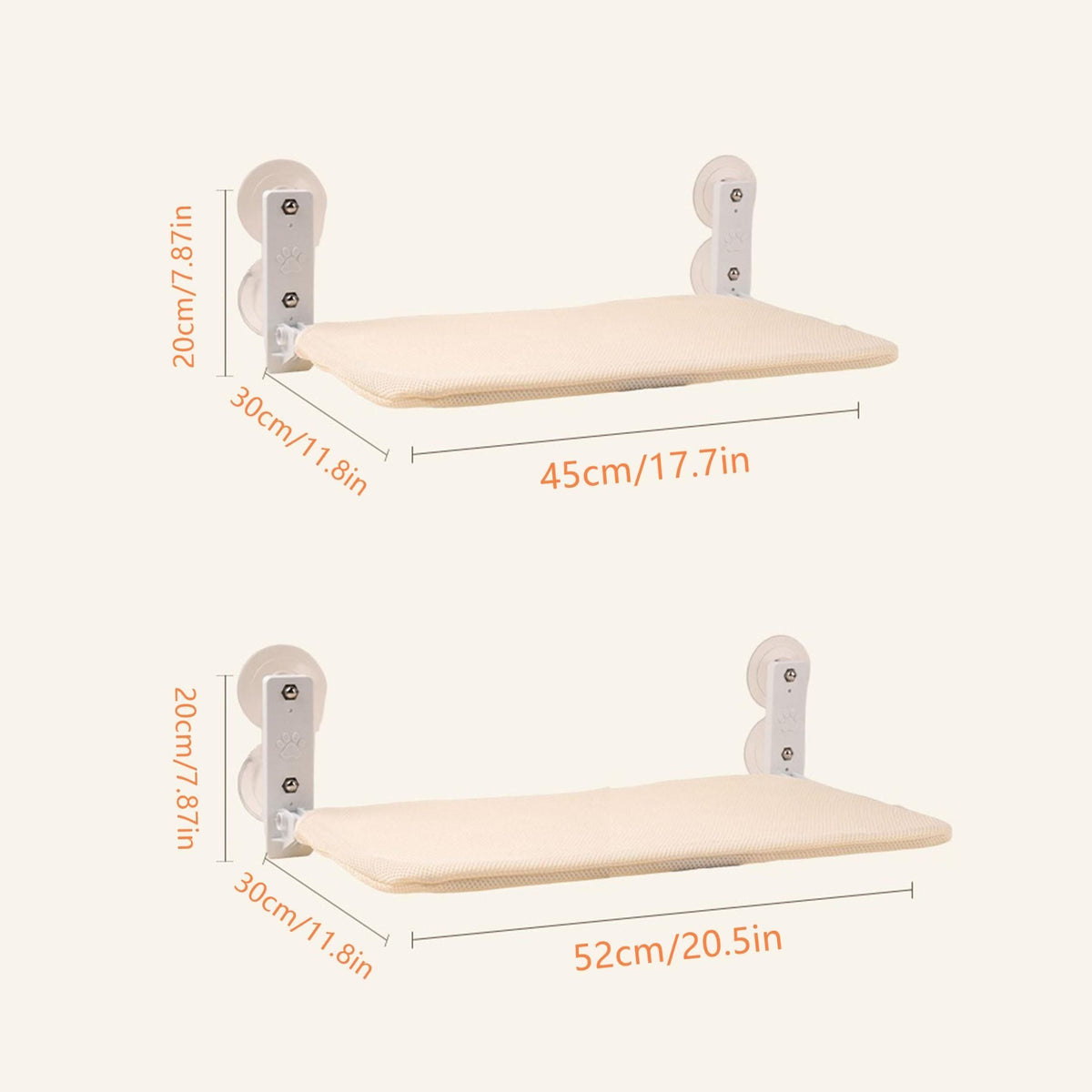 window-mounted cat hammock, cat window perch, cat hammock with suction cups, cat furniture Australia, foldable cat lounger, cat window bed, cat sunbathing hammock, cat window shelfx