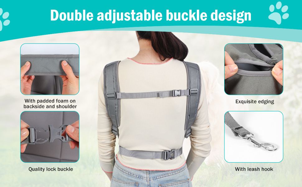 Gray Black outdoor pet backpack, dog backpack, pet carrier, outdoor dog gear, pet travel, dog transportation, Australia pet carrier, small dog backpack, medium dog carrier, breathable pet backpack