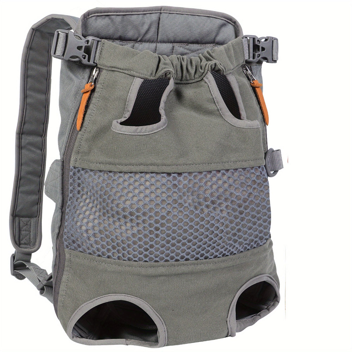 Gray Black outdoor pet backpack, dog backpack, pet carrier, outdoor dog gear, pet travel, dog transportation, Australia pet carrier, small dog backpack, medium dog carrier, breathable pet backpack