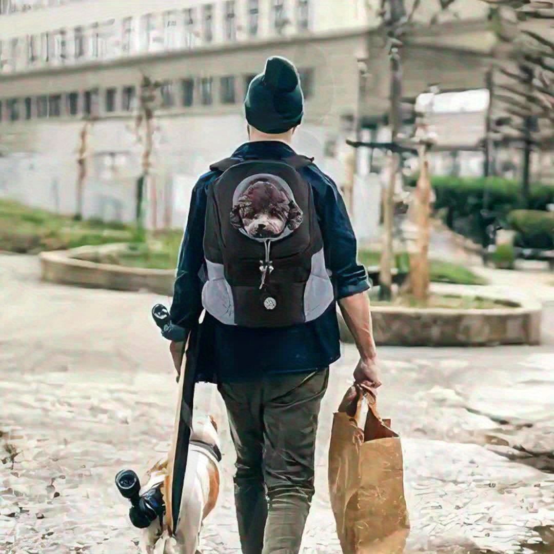 dog carrier backpack, small dog carrier, pet travel backpack, outdoor pet carrier, Australian pet gear, hands-free dog pack, portable pet carrier