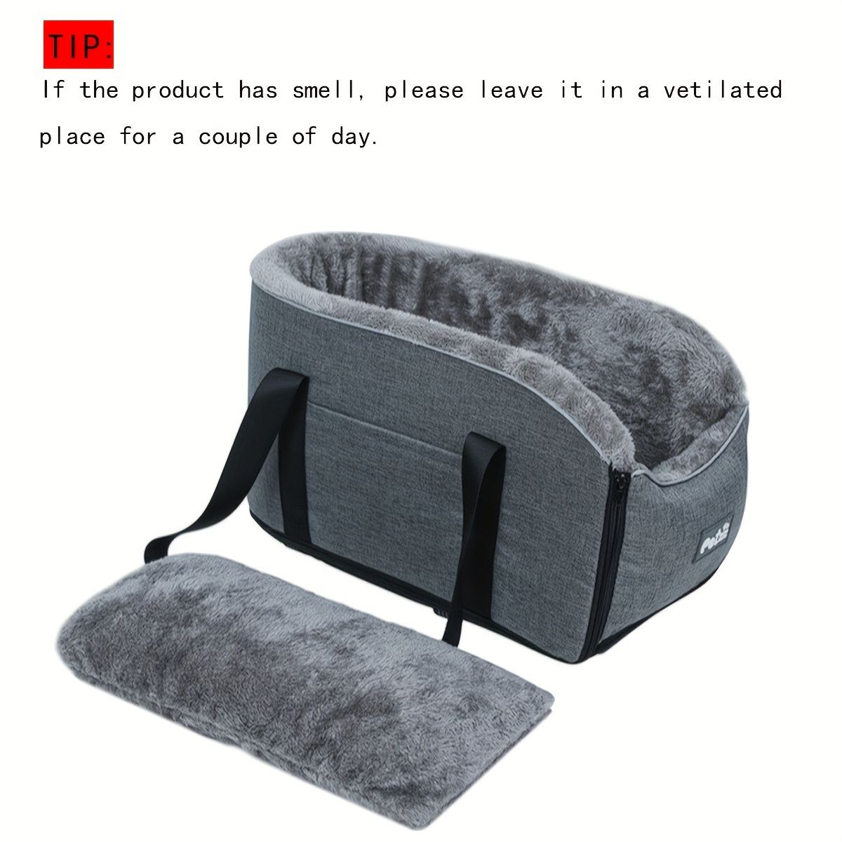 dog car seat, pet travel safety, dog comfort car seat, secure dog seat, Australian pet travel, durable dog car seat, plush dog car seat, easy clean dog seat