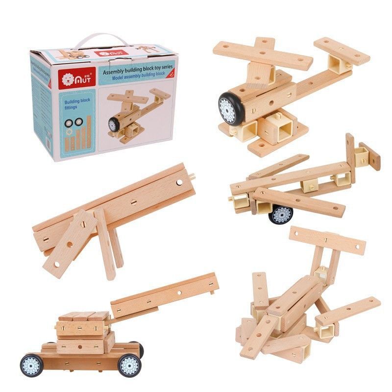 wooden toolbox, animal themed toy, building set, kids construction toy, fine motor skills, creative play, educational toy, birthday gift, Children's Day gift, Australian toy - Multi - Size 8