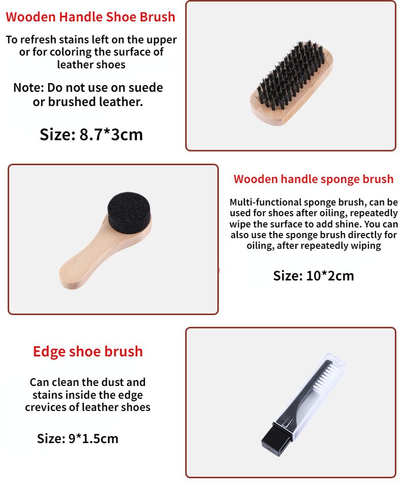 Gold Men's shoe care kit, leather shoe care, men's accessories, shoe care tools, leather case, Australian shoe care, leather polish kit