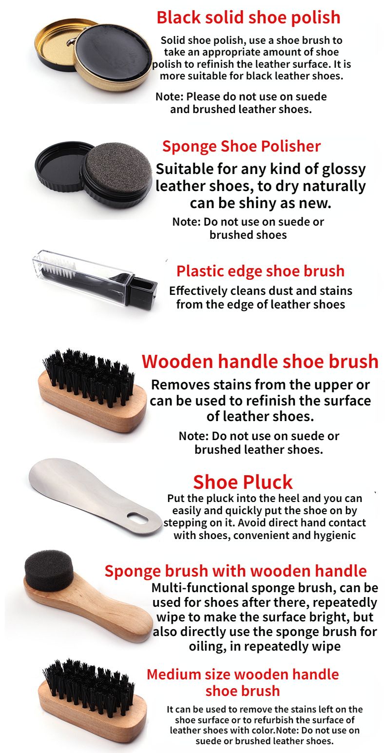 Gold Men's shoe care kit, leather shoe care, men's accessories, shoe care tools, leather case, Australian shoe care, leather polish kit