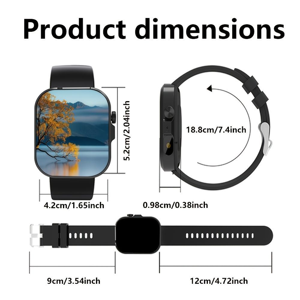 Unisex Smart Watch Australia Advanced Smart Watch Fitness Tracker Watch Call - Pink - Size 01