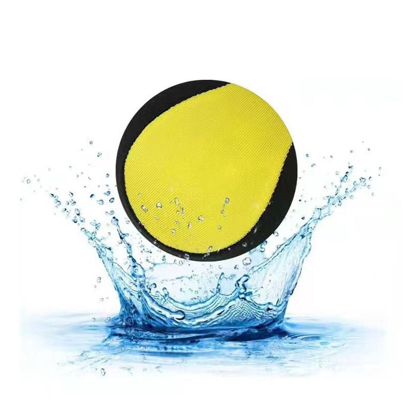 Water Bouncing Ball Water Toy Water Game Pool Toy Beach Toy Stress Relief Toy - Orange - Size L