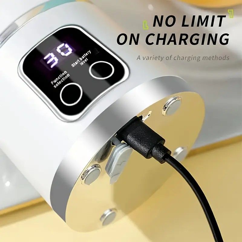 Enjoy powerful, effortless mixing for daily nutrition and on-the-go refreshments. Compact, easy to operate, and perfect for active lifestyles.