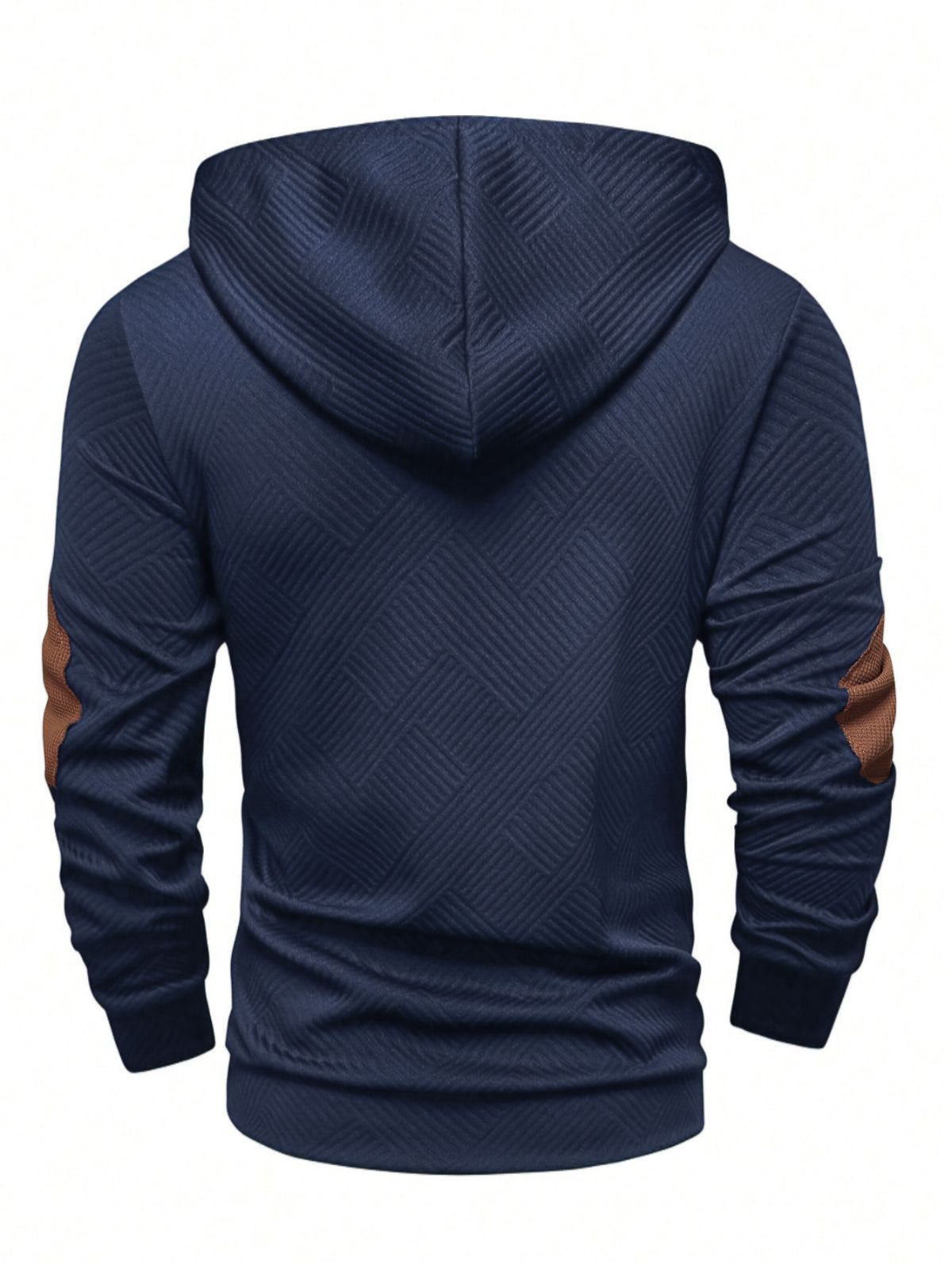 Men'S Casual Hoodie Color Block Sweatshirt Pullover Hoodie Australian - Light Gray - Size 2XL(AU 2XL/EU54)