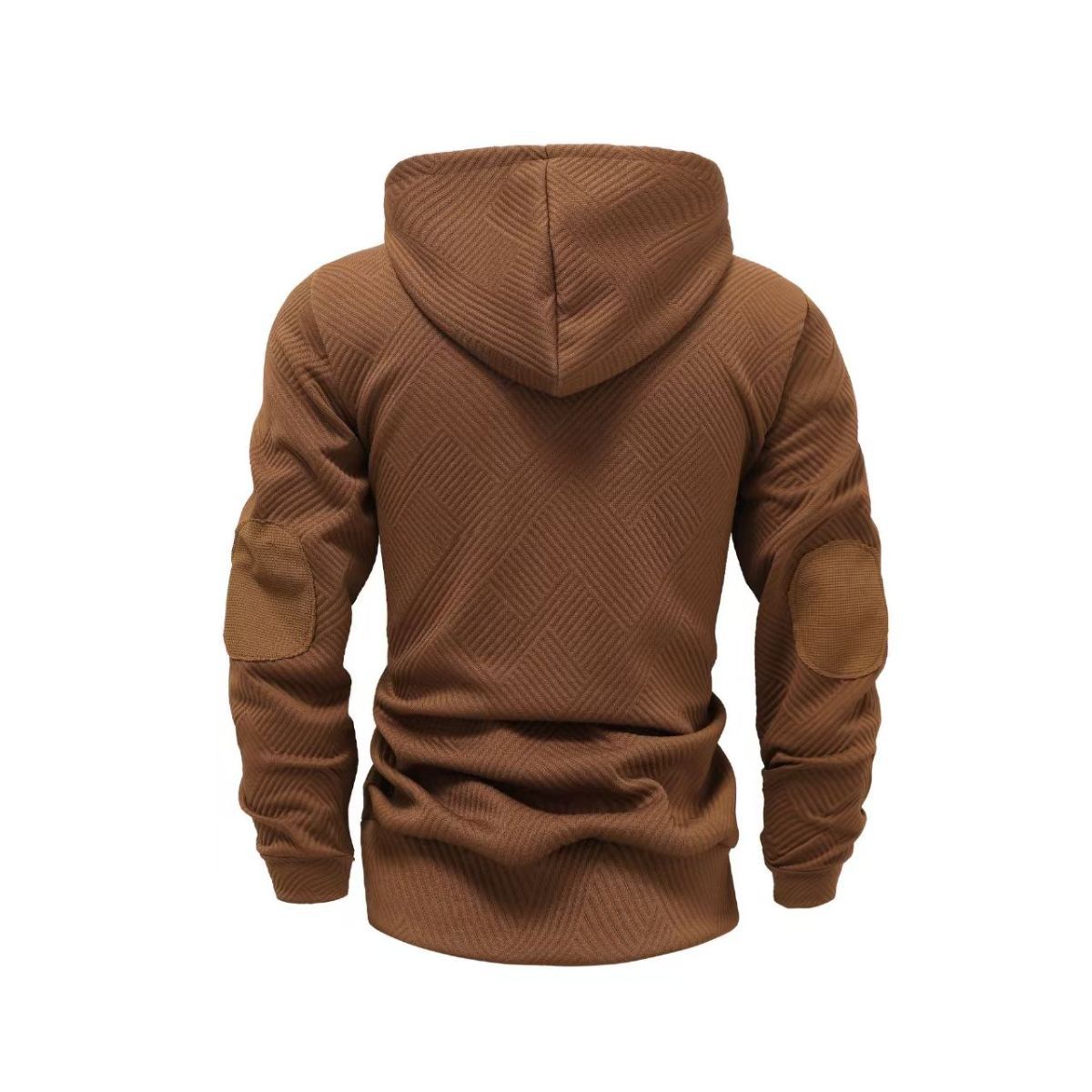 Men'S Casual Hoodie Color Block Sweatshirt Pullover Hoodie Australian - Light Gray - Size M(AU M/EU48)