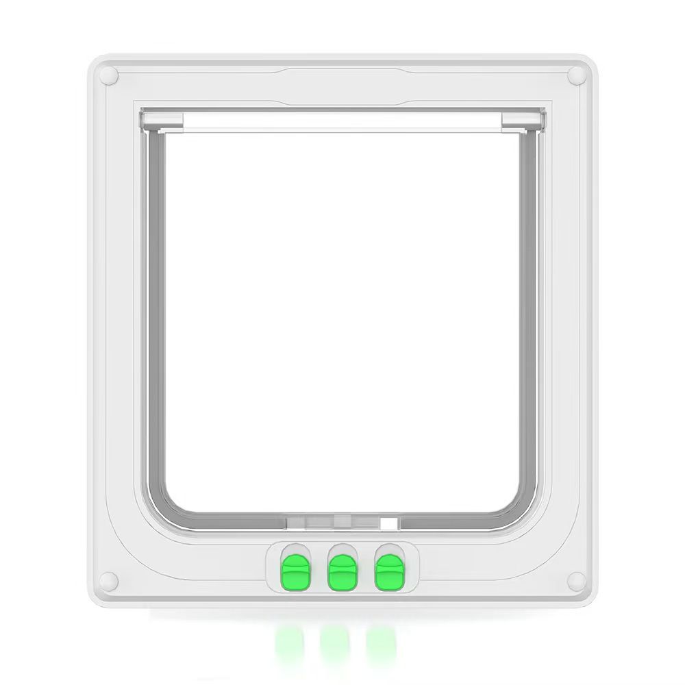 24x245cm Cat Door with Transparent Flap