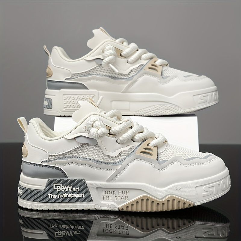 Versatile Shoes Soft Sole Durable Footwear Casual Shoes Australia Comfortable - Beige - Size 10(AU10/EU43)