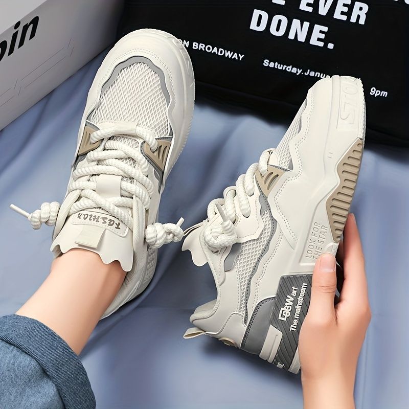 Versatile Shoes Soft Sole Durable Footwear Casual Shoes Australia Comfortable - Beige - Size 10(AU10/EU43)