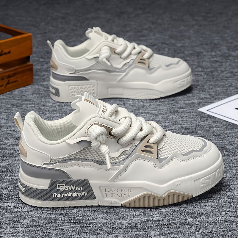 Versatile Shoes Soft Sole Durable Footwear Casual Shoes Australia Comfortable - Beige - Size 11(AU11/EU44)