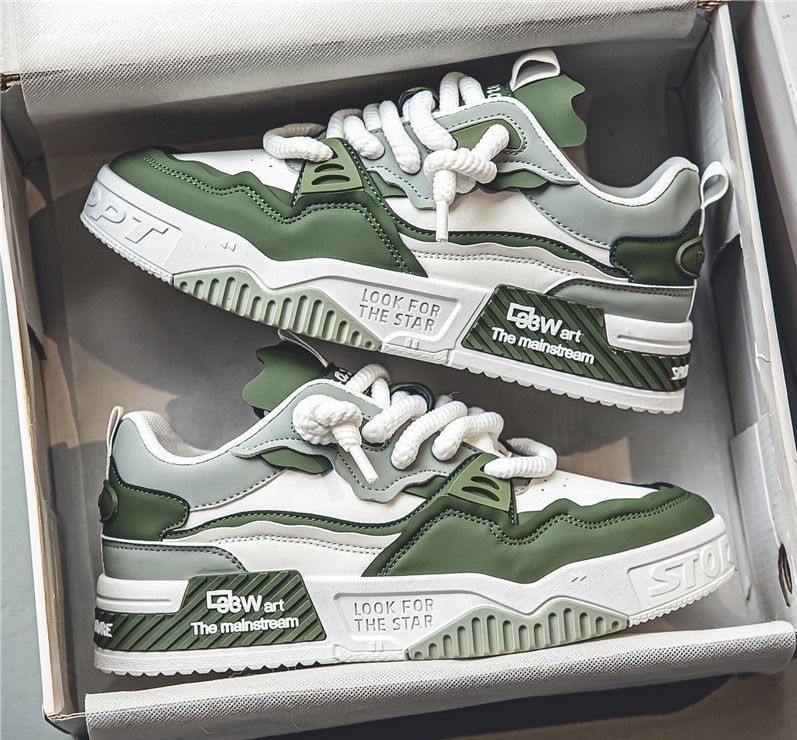 Versatile Shoes Soft Sole Durable Footwear Casual Shoes Australia Comfortable - Green - Size 9(AU9/EU42)