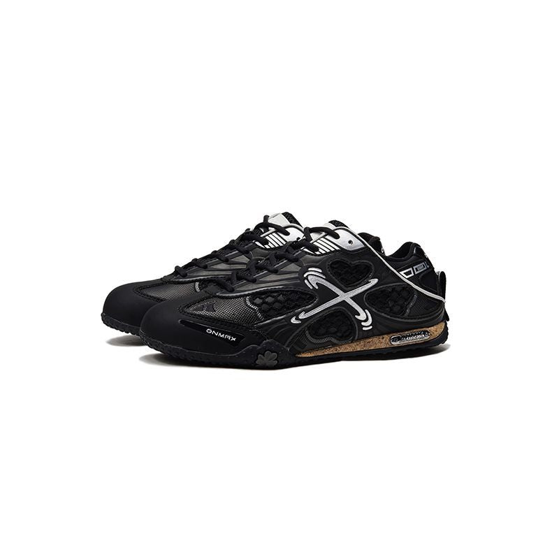 Man-four-leaf clover shoes, hollow men's shoes, casual men's shoes, breathable shoes, Australian men's footwear - Cloud - white - Size 13(AU13/EU46)