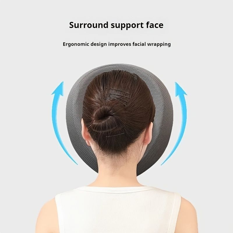PINK Soft O-shaped/U-shaped Face Pillow for Beauty Salons/Spa Massage, Ergonomic Face Pillow, Multi-functional Suitable for Adult Facial Care and Relaxation, Multi-functional Neck and Face Support Comfort Face Pillow