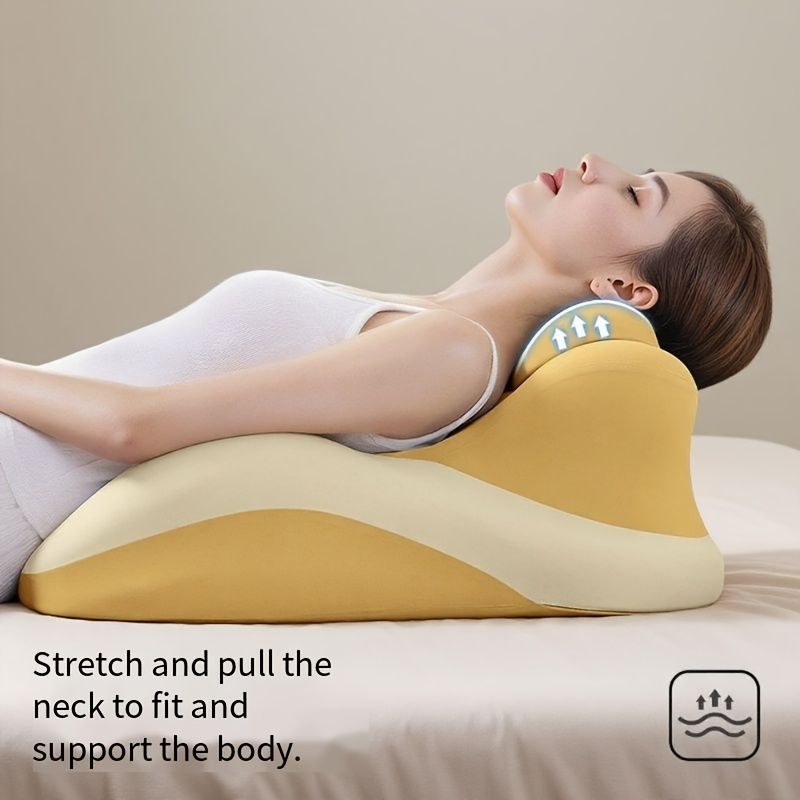 Bed Stomach-Sleep Pillow - Multi-functional Prone Position Pillow for Stomach Sleeping, Phone Use, Reading, Couples Fun Play, Intimacy Aid for Couples, Bed Hip Elevation Tool, Pā Pā Pillow（ black）