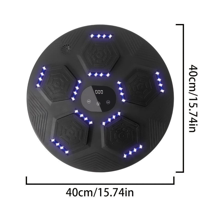 Smart Boxing Training Device: 18 Music Modes + Adaptive System + Minimalist Wall Mount, Creating a Professional-Grade Immersive Home Fitness Experience