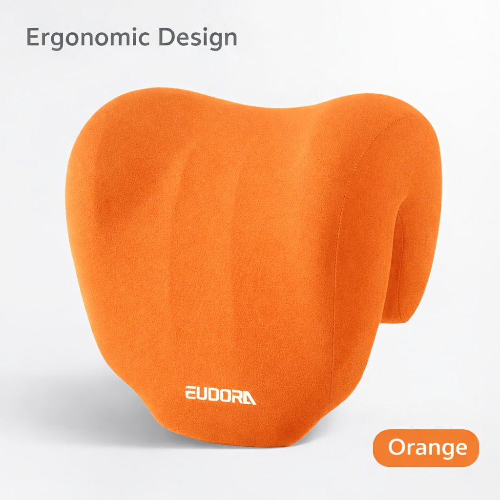 Ergonomic Multi-functional Nap Pillow - Desk Rest Pillow with Neck/Side Support, Memory Foam Cushion for Office, Home & Travel(GRAY)