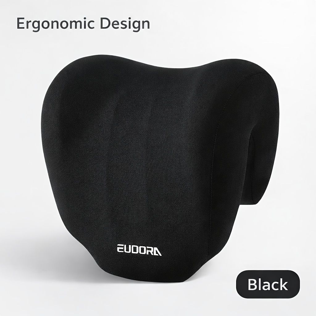 Ergonomic Multi-functional Nap Pillow - Desk Rest Pillow with Neck/Side Support, Memory Foam Cushion for Office, Home & Travel(GRAY)
