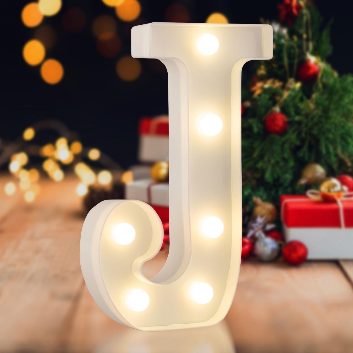 Sign letter H, warm white, 26 letters, 10 numbers, heart and & symbol; for birthday, party, Christmas, home, bar, wedding decoration; DIY word combinations; wall & tabletop display; battery operated.