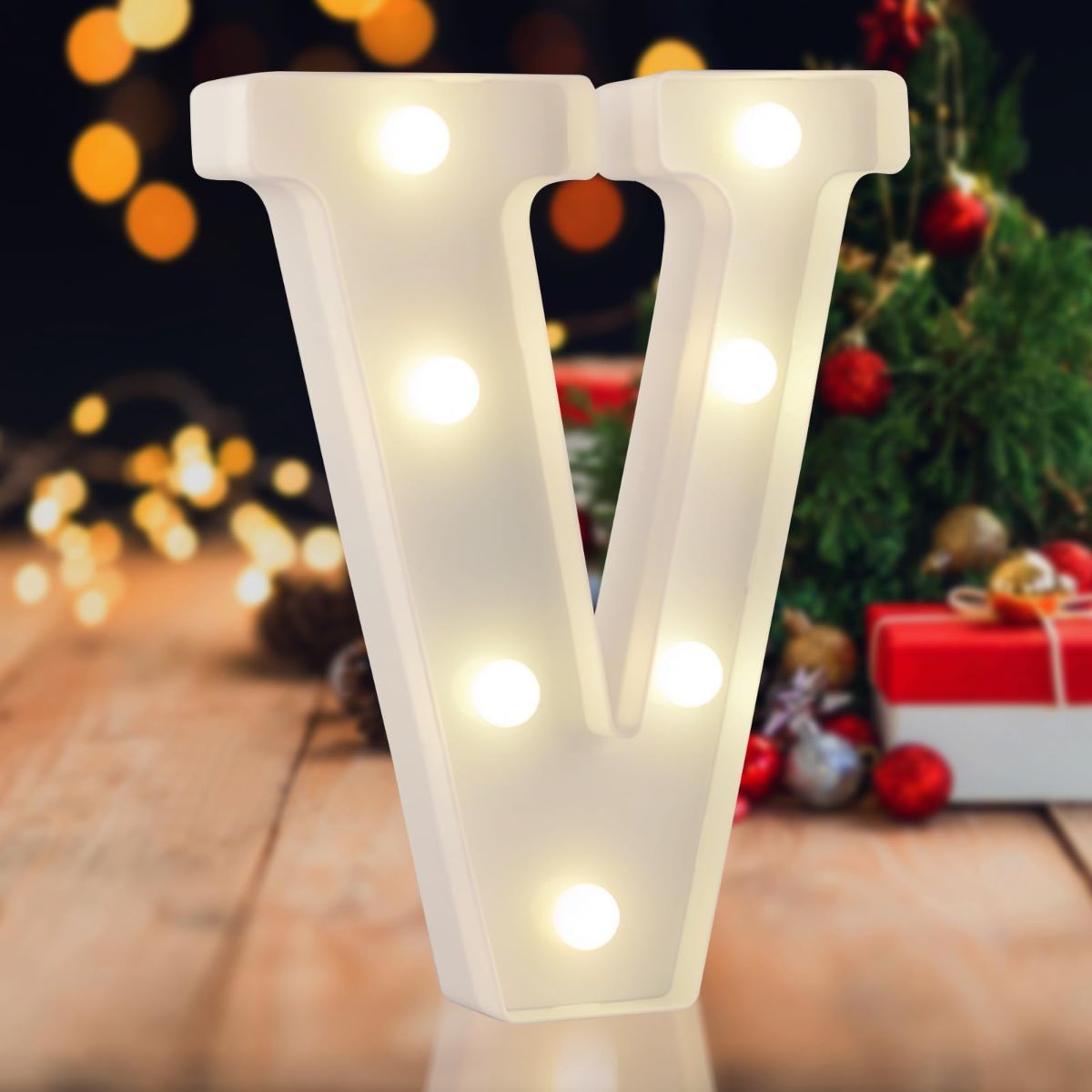 Sign letter W, warm white, 26 letters, 10 numbers, heart and & symbol; for birthday, party, Christmas, home, bar, wedding decoration; DIY word combinations; wall & tabletop display; battery operated.