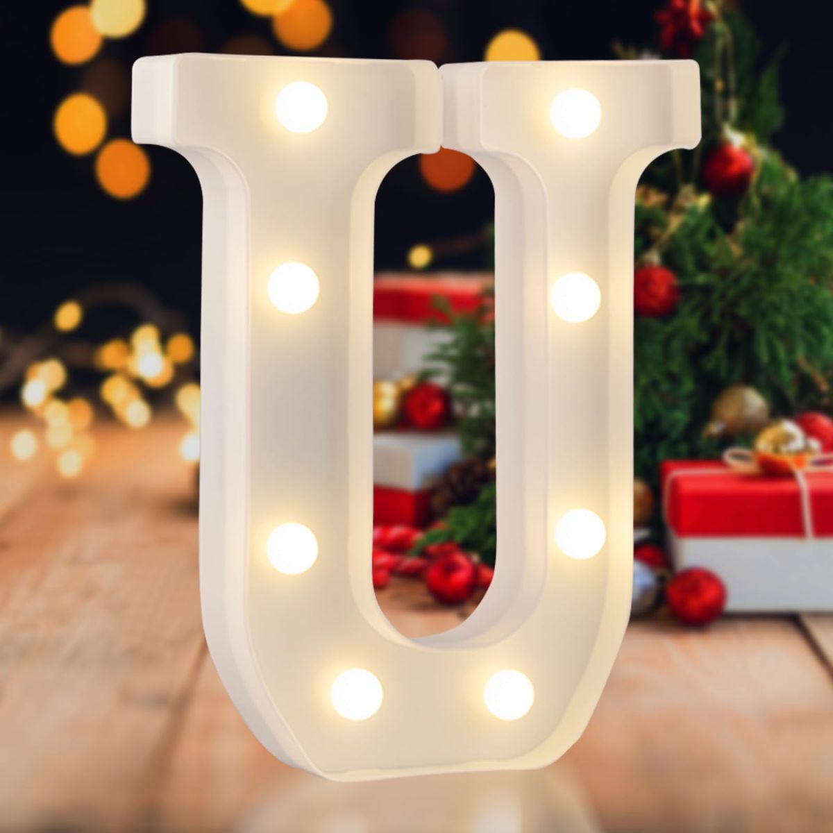 Sign letter W, warm white, 26 letters, 10 numbers, heart and & symbol; for birthday, party, Christmas, home, bar, wedding decoration; DIY word combinations; wall & tabletop display; battery operated.