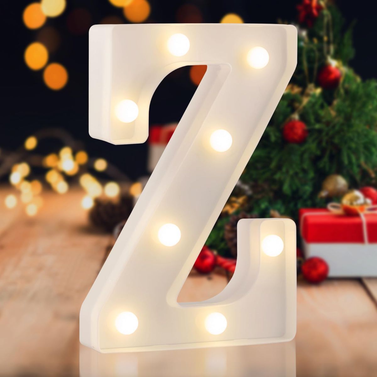 Sign letter W, warm white, 26 letters, 10 numbers, heart and & symbol; for birthday, party, Christmas, home, bar, wedding decoration; DIY word combinations; wall & tabletop display; battery operated.
