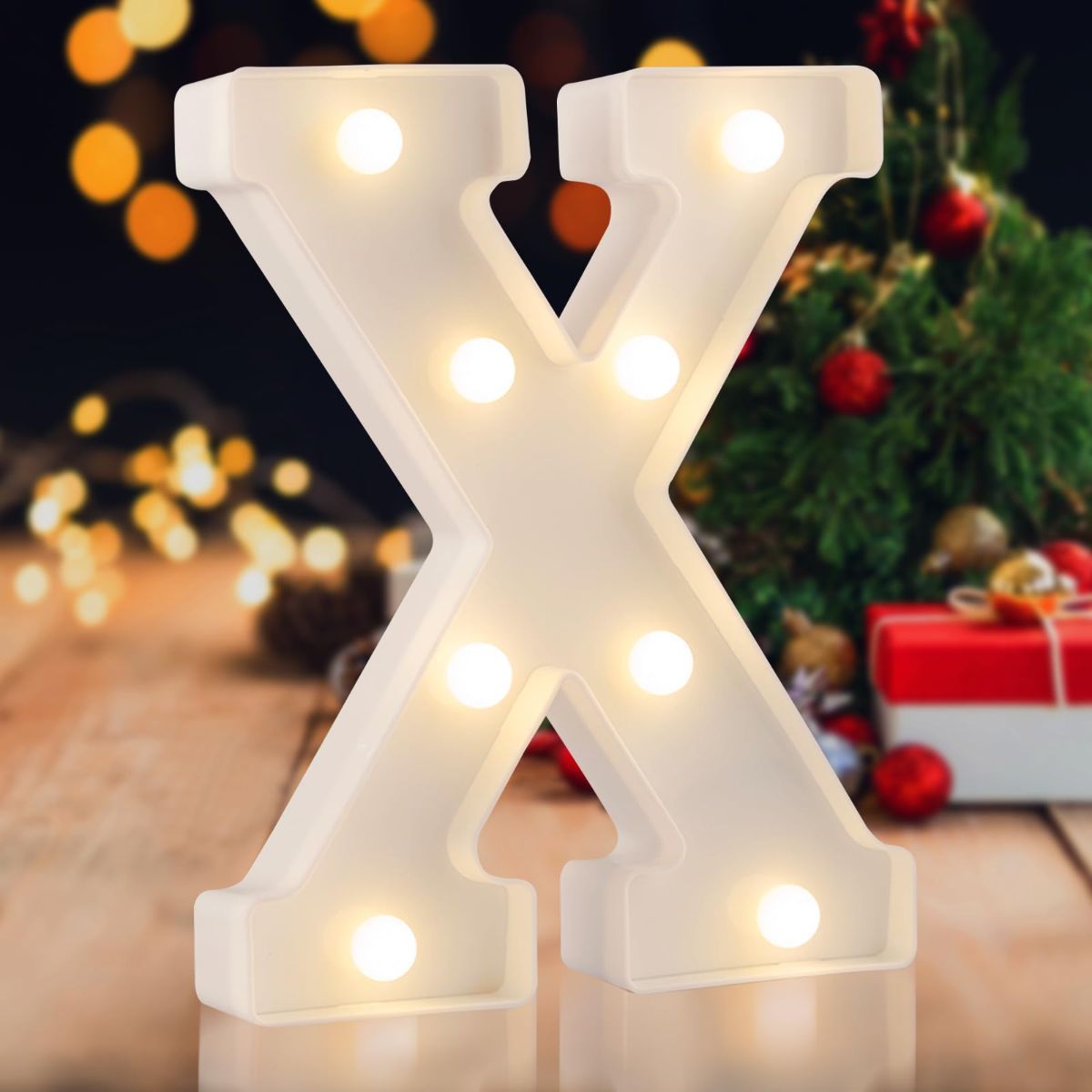 Sign letter W, warm white, 26 letters, 10 numbers, heart and & symbol; for birthday, party, Christmas, home, bar, wedding decoration; DIY word combinations; wall & tabletop display; battery operated.