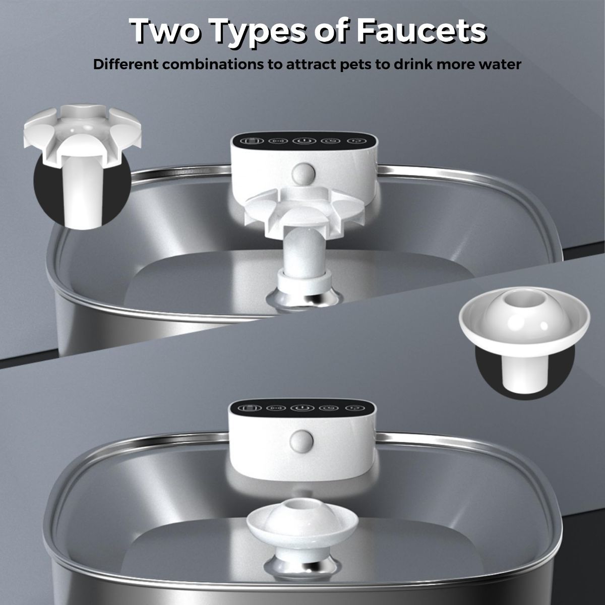 2 Pack Replacement Filters Includes 12 filter cartridges and 4 filter pads