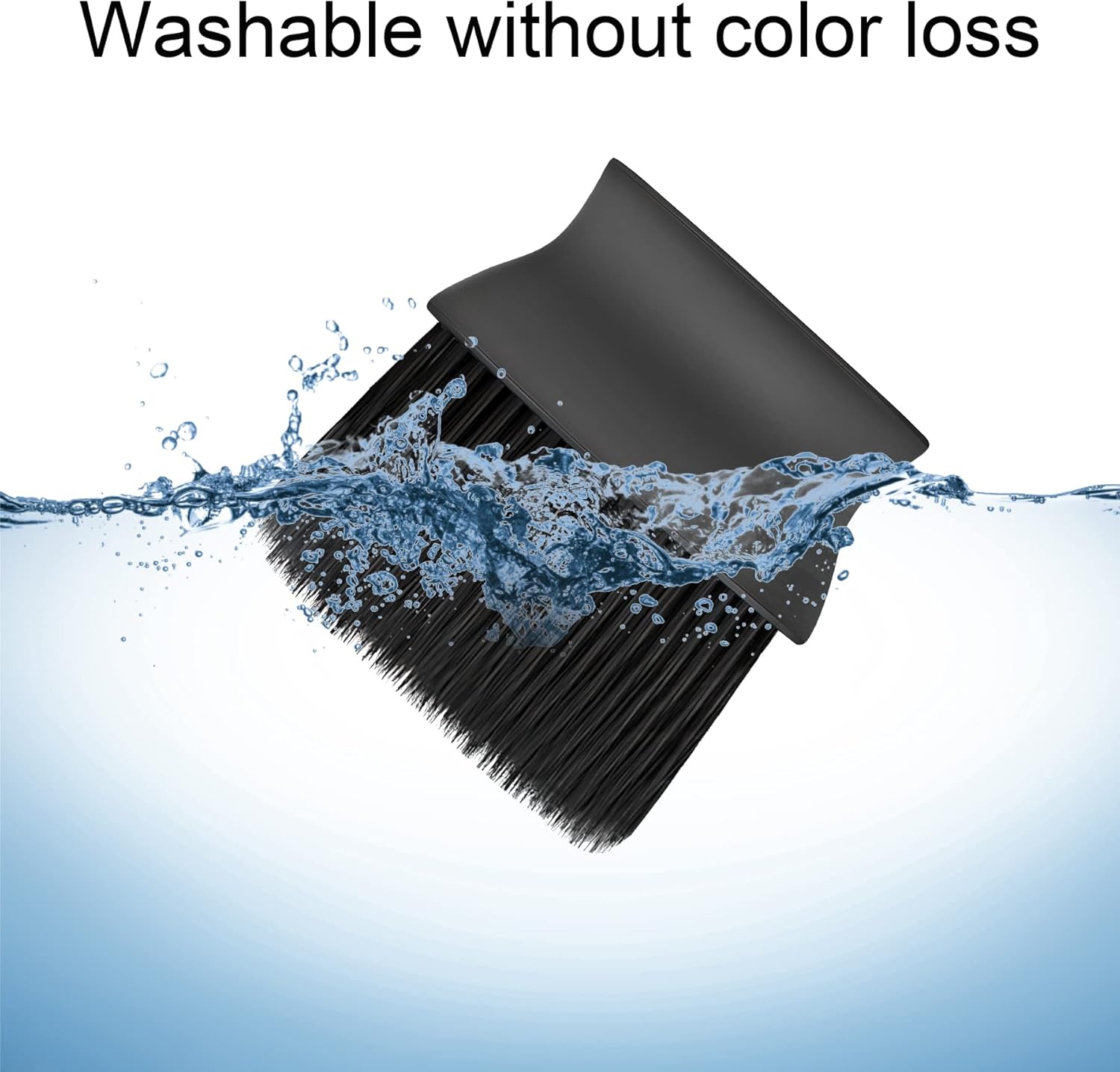 Yellow & Black Car Detailing Brush Set (2-Pack): Soft Bristle Dust Cleaners for Air Vents, Dashboard & Home Use