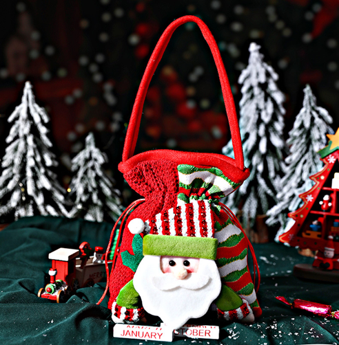 Christmas gift Festive Aussie Christmas Gift Bags: Cute Reindeer, Santa & Snowman Pouches for Xmas Treats & Gifting（Snowman） 