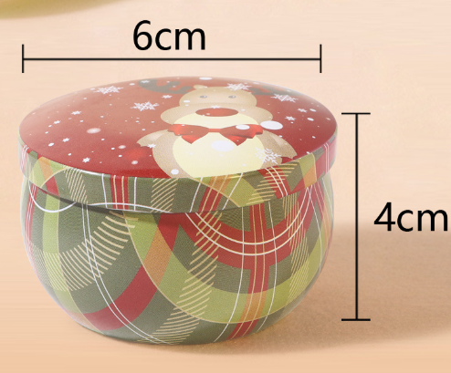 Christmas gift Aussie Christmas Scented Candle Set – 8 Festive Tin Candles with Unique Scents & Cute Designs for Holiday Gifting