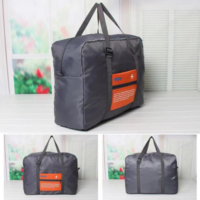 4-Pack Foldable Travel Duffel Bag Set – Compact Carry-On Luggage in Pink, Blue, Green & Orange | Perfect for Family Trips, Gifts & Organized Travel