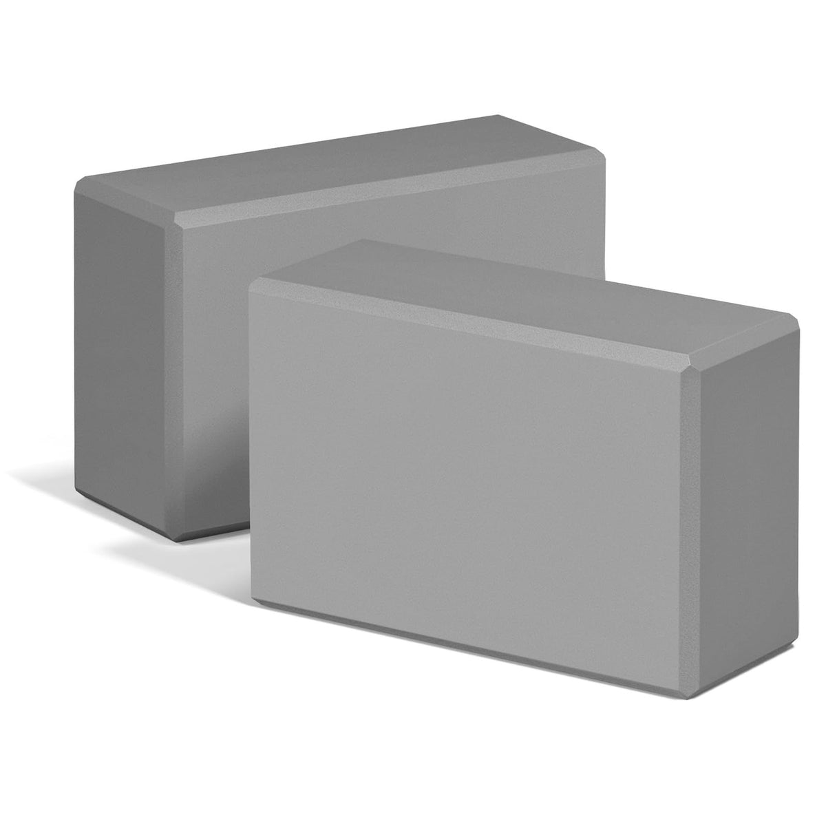 Yoga Block, 2 Pack High-Density Non-Slip EVA Foam Exercise Brick
9"x6"x3" Supportive & Lightweight Props for Yoga, Pilates, Meditation, and Stretching, Exercise Equipment for Home(pink)