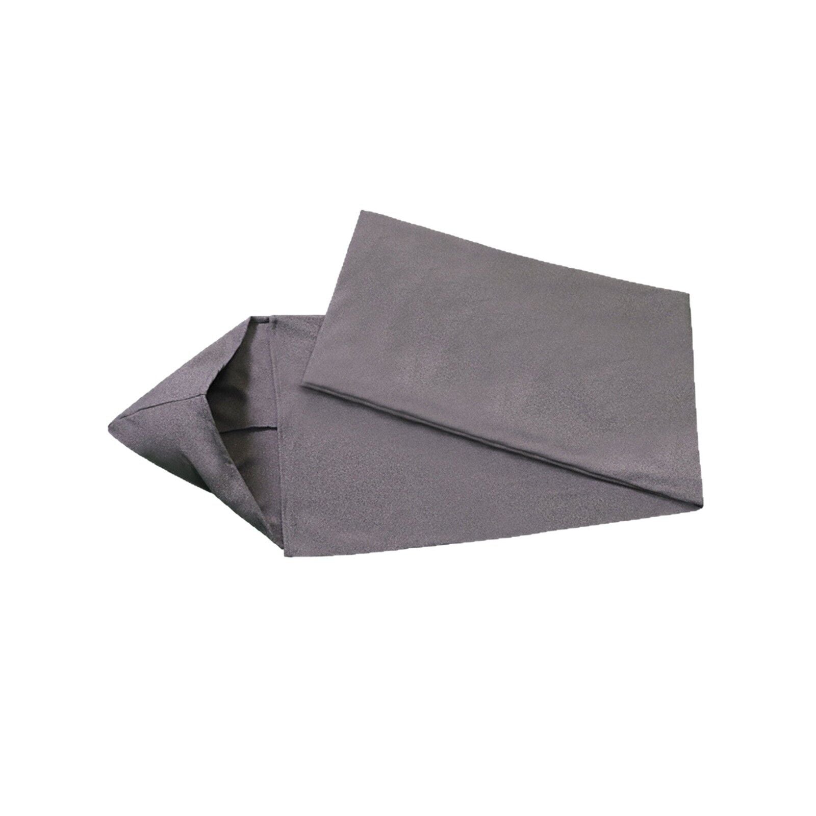 Hooded Sleep Pod: Kids Wearable Blanket – Comfy Hooded Cocoon, Cooling, Machine Washable (Grey, 150×40cm)