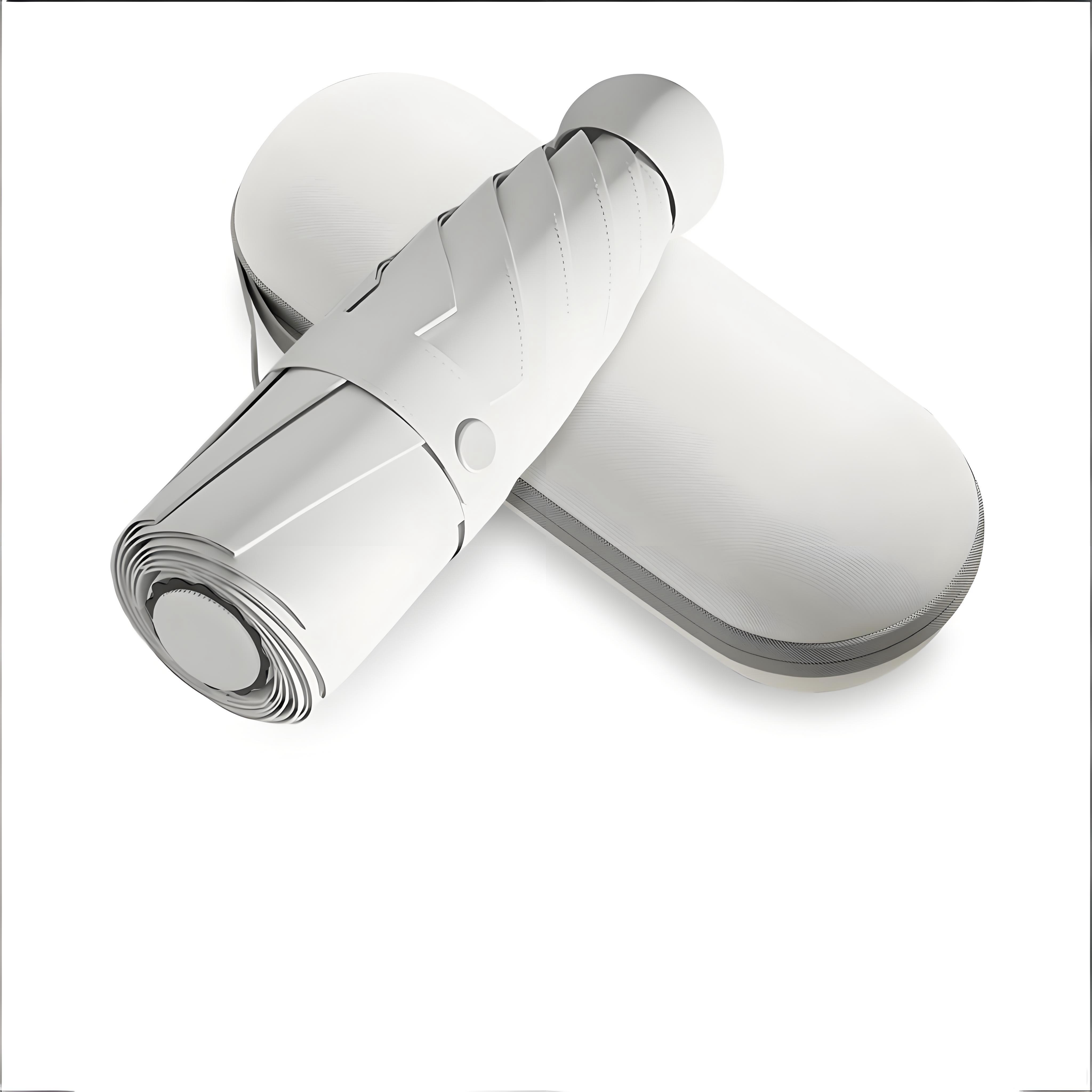 Mini Travel Umbrella – Compact Sun & Rain Protection for Women, Kids | UV-Blocking Pocket Umbrella with Case | Lightweight Foldable Umbrella（grey）