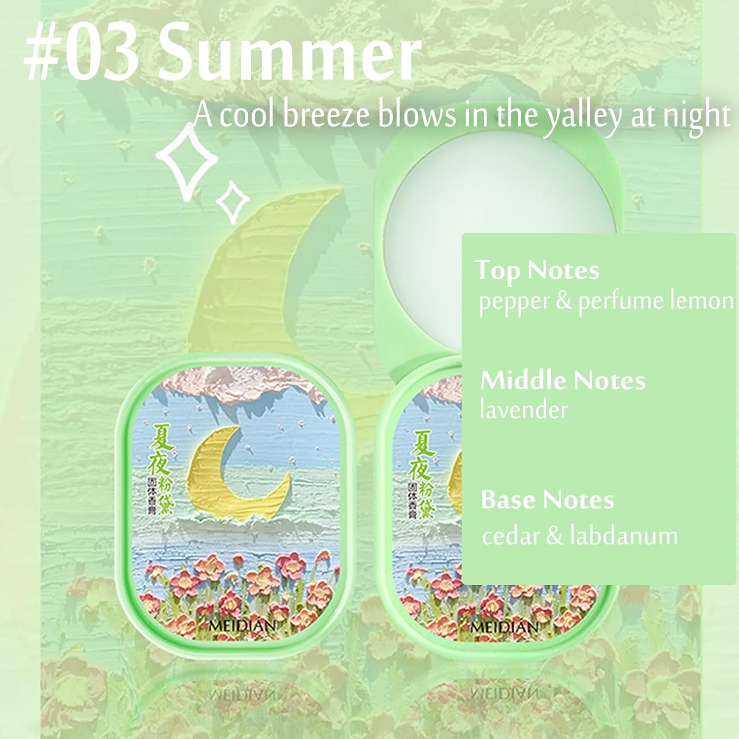 Pink Solid Perfume Set for Women: 3-Pack 4g Portable Pocket Balm with Natural Fragrance, Perfect for Travel