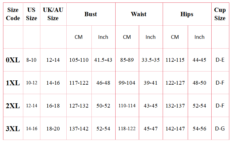 Minimalist Eye-Catching Contemporary Fit Plus-Size One-Piece Swimsuit Size 0XL