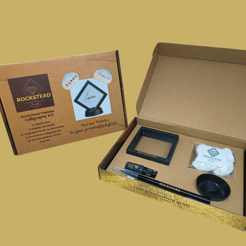 Rockstead Pebbles Calligraphy Kit