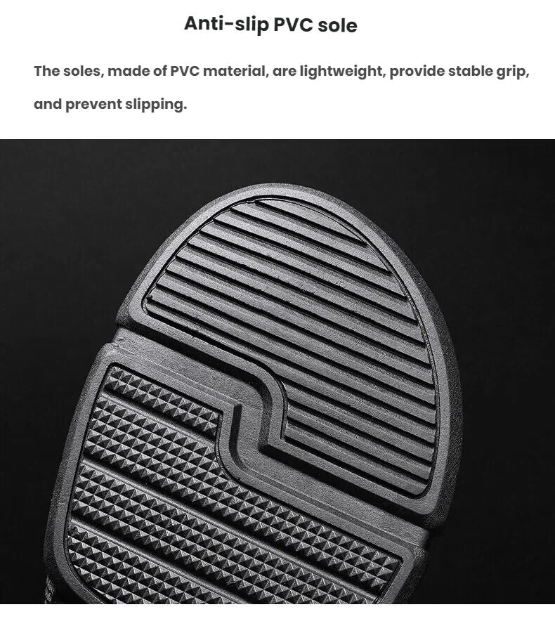 Men's Flip Flops: 4 Colors, EVA-PVC Blend, Comfort & Style for Summer Beach & Daily Wear(Green-43)