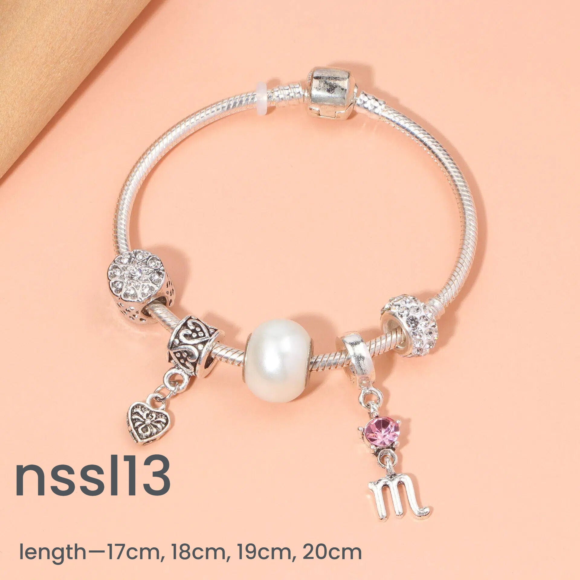 10 Styles Charm Bracelets Set: Colorful Alloy & Glass Beaded Bracelets,Buy 2 for Better Price(double)